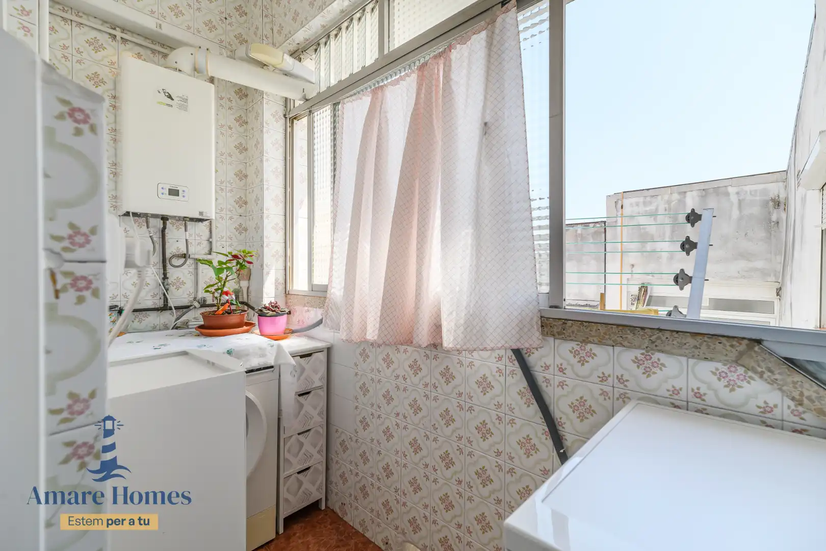 Balcony of Flat for sale in Gavà  with Air Conditioner, Heating and Parquet flooring