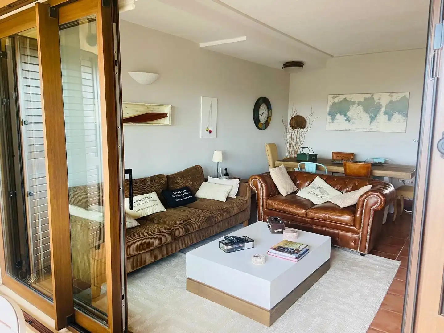 Living room of Detached homes for sale in Santa Pola  with Air Conditioner, Heating and Terrace