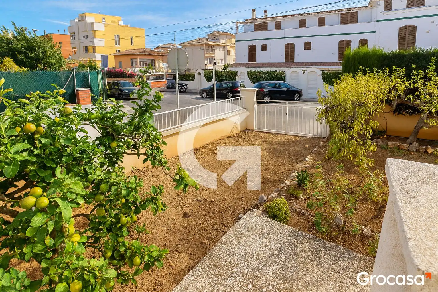 Garten von Erdgeschoss zum Verkauf in Cunit mit Privatgarten und Terrasse