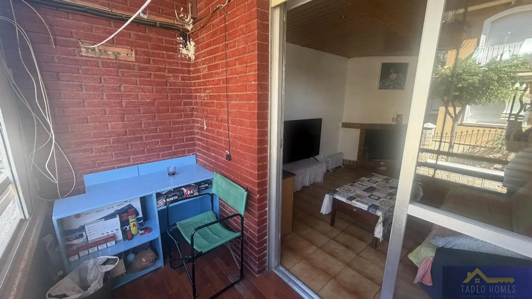 Terrassa de Apartament en venda en Murcia amb Aire condicionat, Calefacció i Terrassa