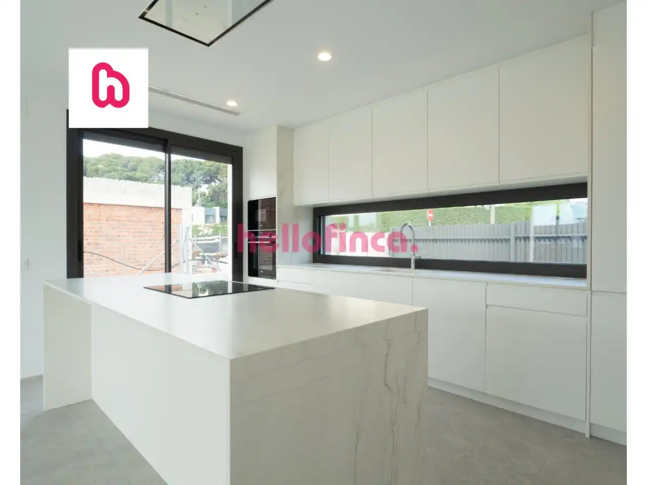 Cocina de Casa o chalet en venta en Centre
