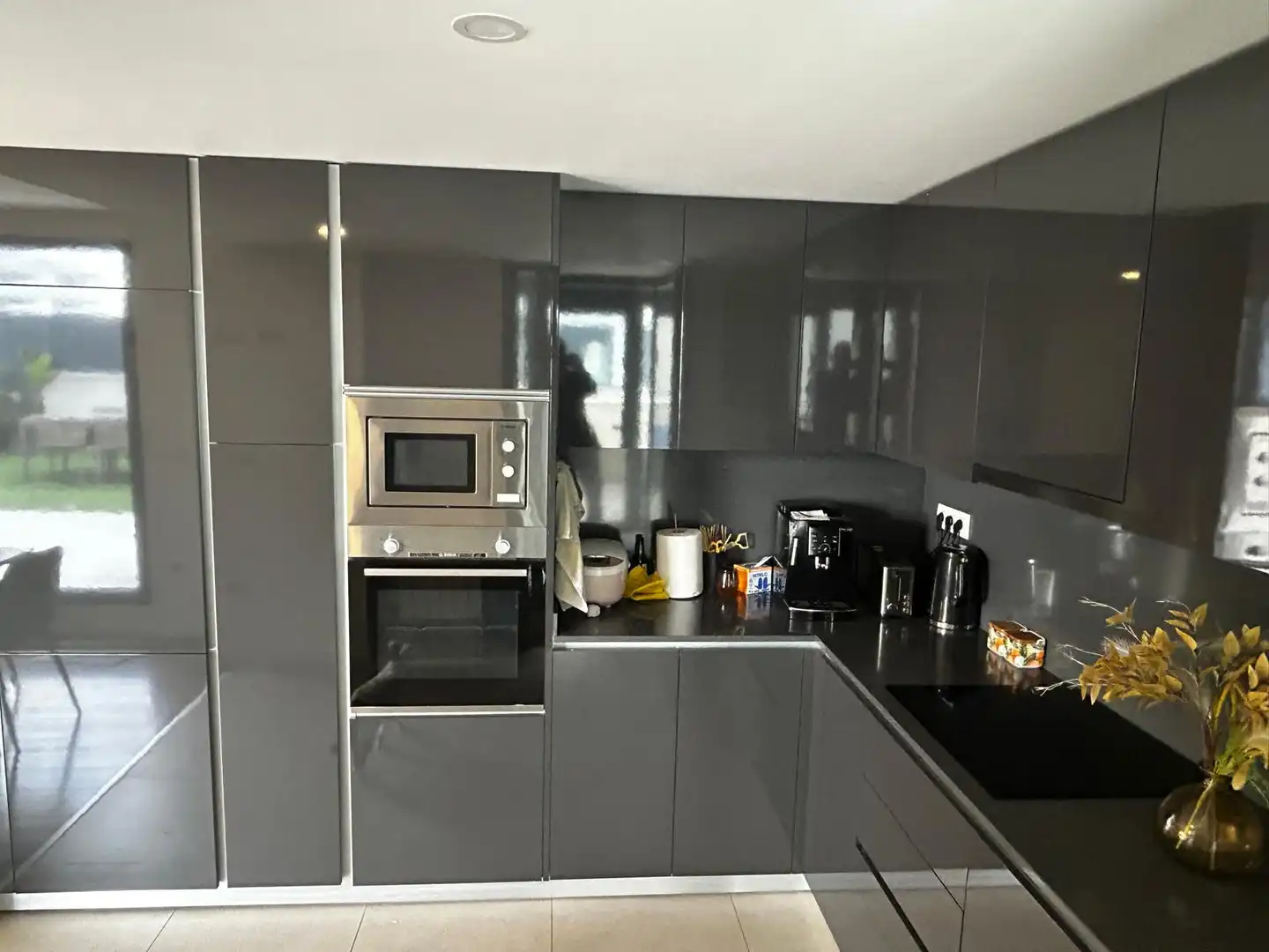 Cocina de Ático en venta en Valencia con Aire acondicionado, Calefacción y Jardín privado