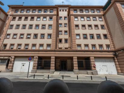 Exterior view of Flat for sale in  Madrid Capital  with Air Conditioner and Heating