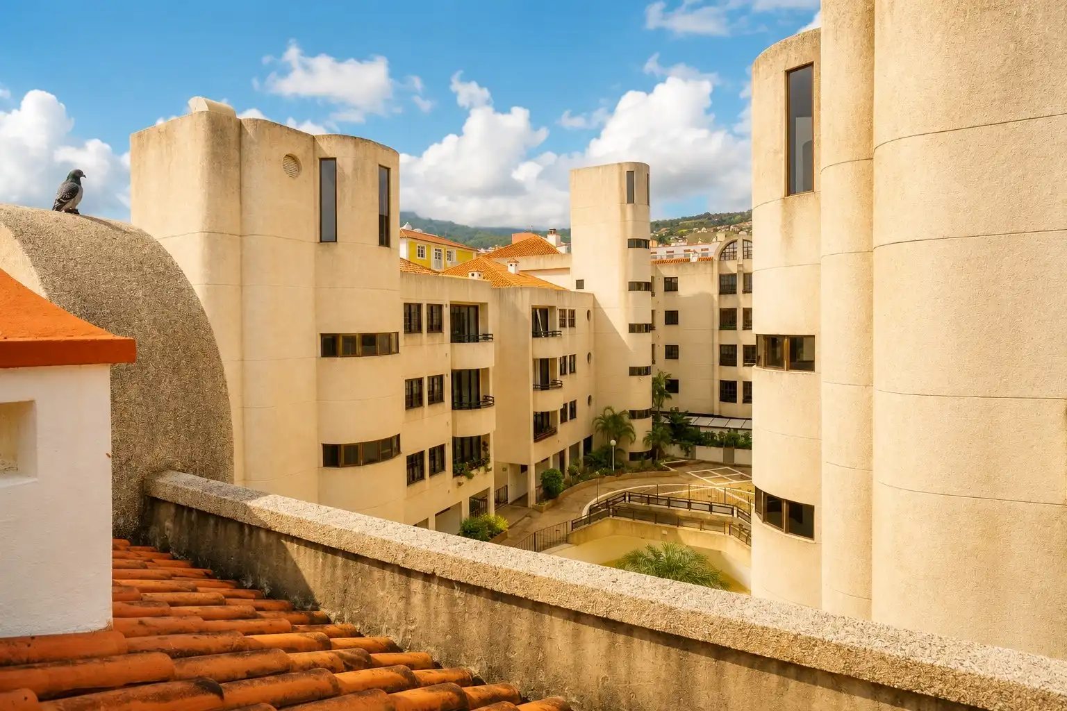 Exterior view of Flat for sale in La Orotava  with Terrace, Storage room and Balcony
