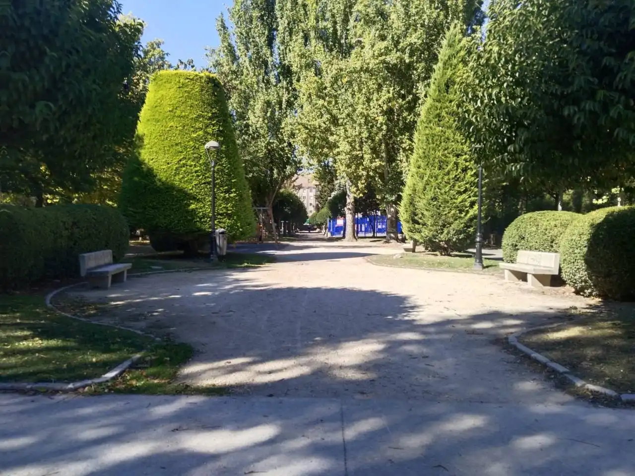 Vista exterior de Piso en venta en Briviesca con Calefacción, Parquet y Terraza