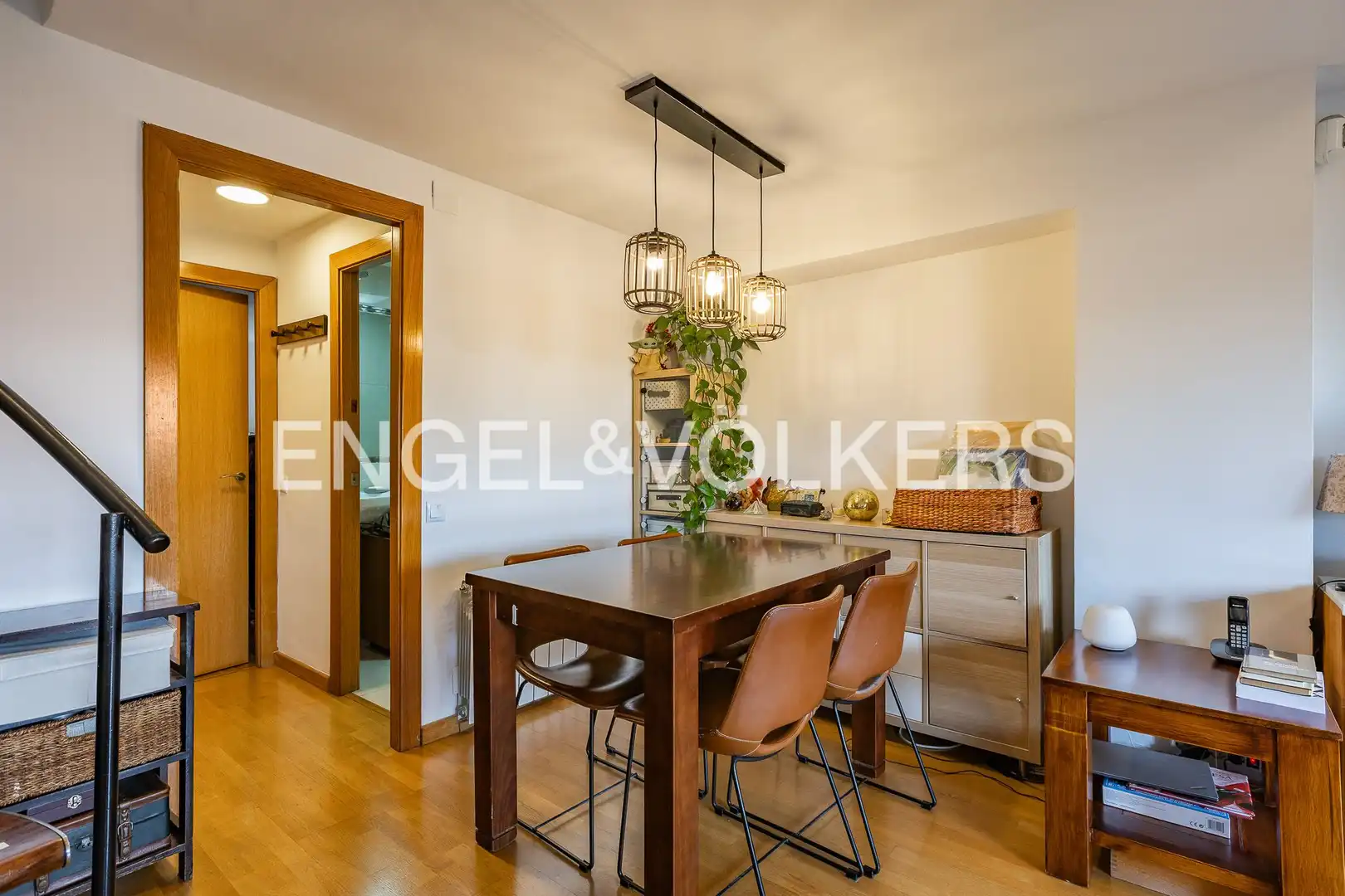 Comedor de Ático en venta en Sant Cugat del Vallès con Aire acondicionado, Calefacción y Terraza