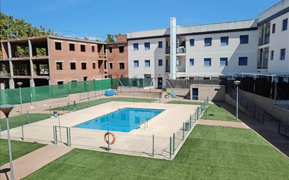 Swimming pool of Flat for sale in Talavera de la Reina  with Parquet flooring, Storage room and Swimming Pool