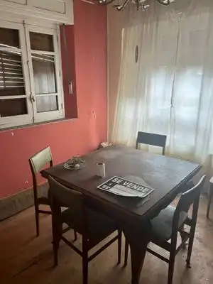 Menjador de Casa o xalet en venda en La Robla  amb Jardí privat i Traster