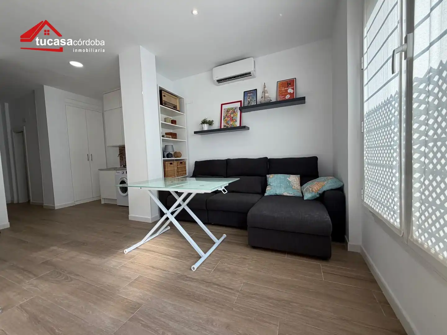 Sala de estar de Loft en venta en Córdoba con Aire acondicionado y Amueblado