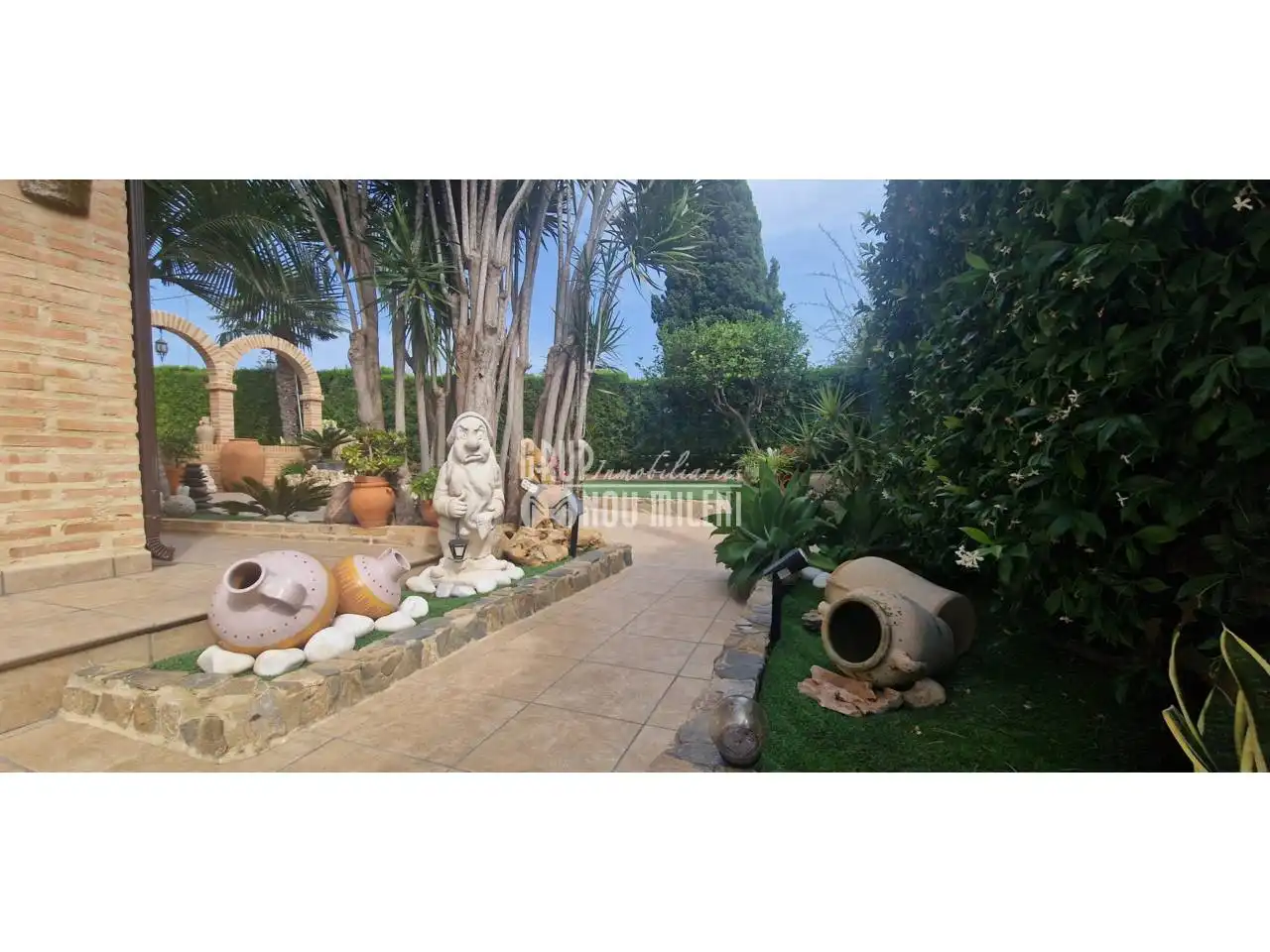 Garden of Houses for sale in Picassent  with Air Conditioner, Private garden and Terrace