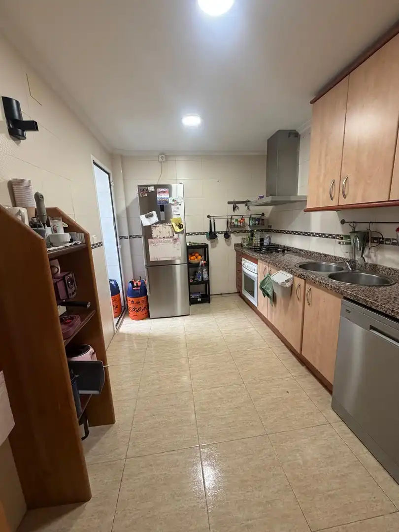 Cuina de Dúplex en venda en La Nucia amb Aire condicionat, Calefacció i Traster