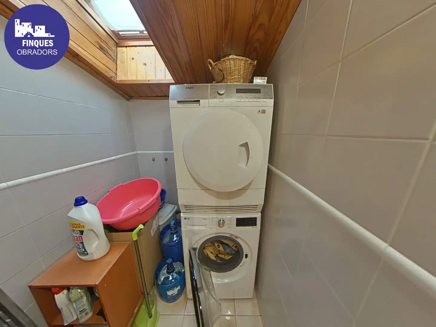 Cocina de Piso en venta en Gurb con Calefacción, Terraza y Trastero