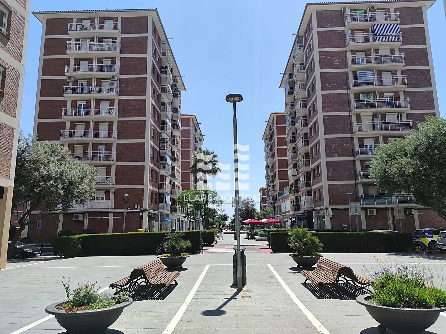 Vista exterior de Local de alquiler en Montgat, Barcelona