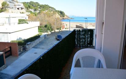 Terrasse von Wohnungen zum verkauf in Begur mit Möbliert