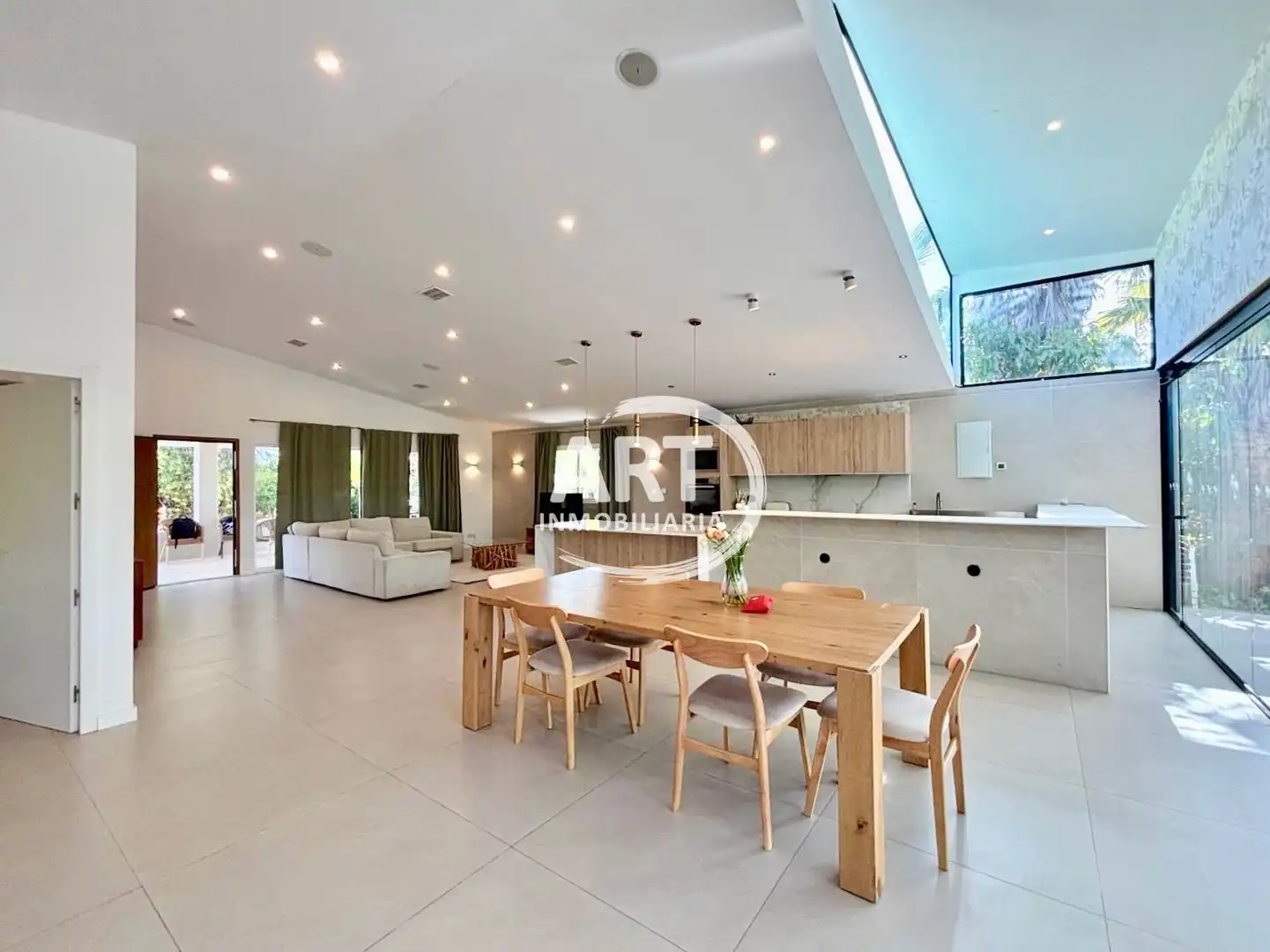 Dining room of Houses for sale in Bétera  with Air Conditioner, Private garden and Terrace