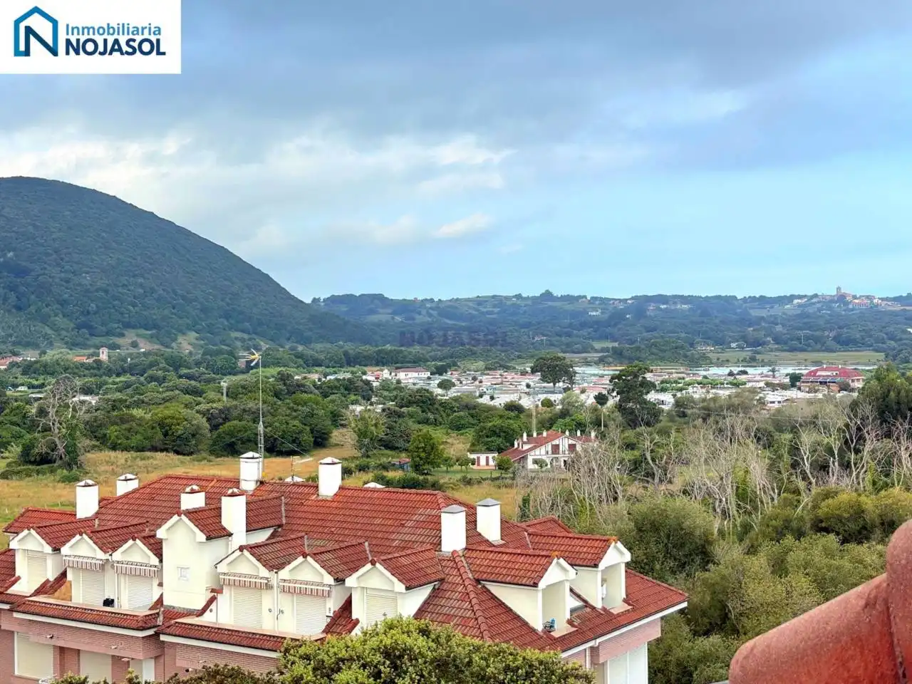Exterior view of Flat for rent in Noja  with Heating, Terrace and Furnished