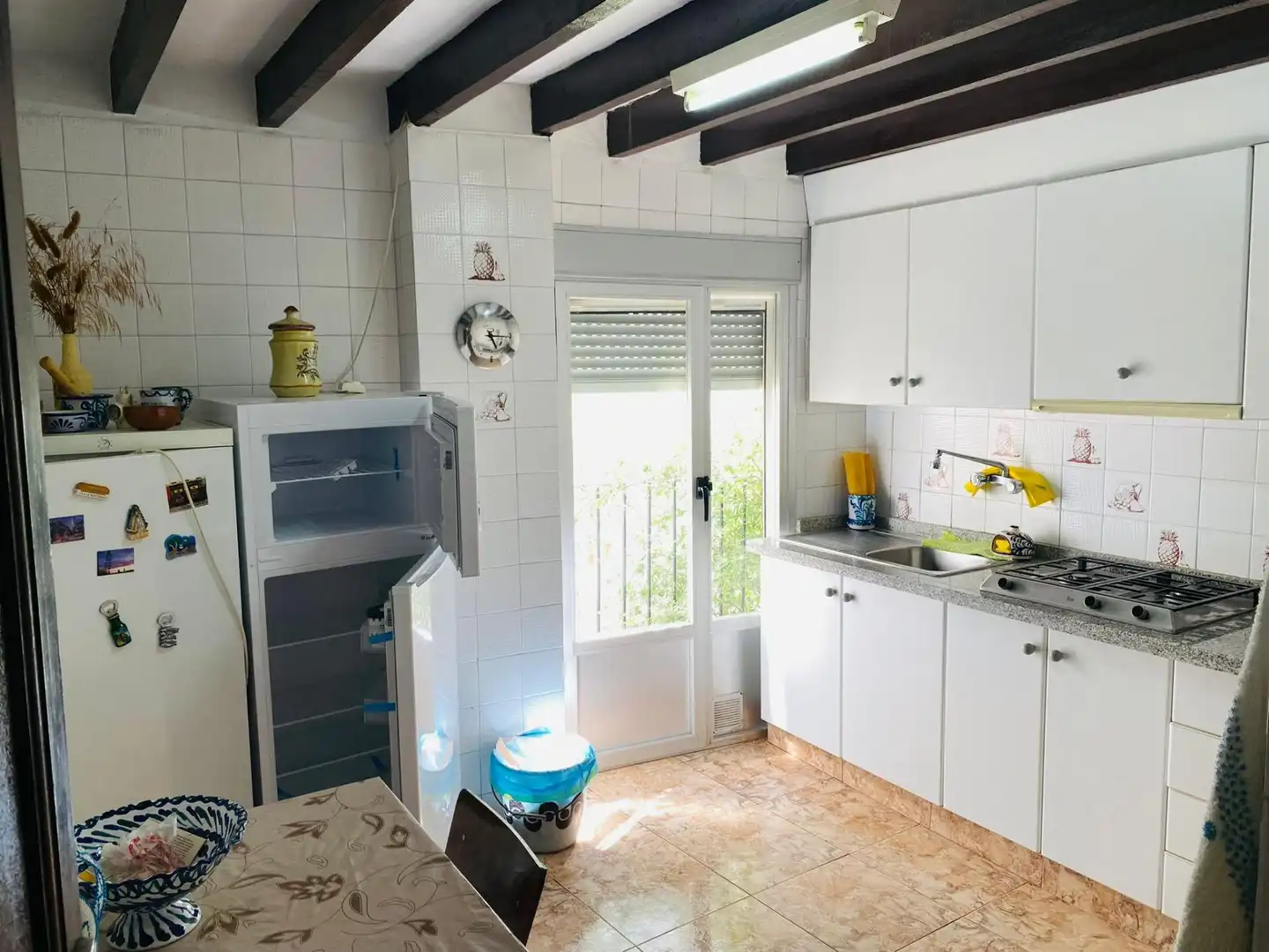 Cuina de Casa o xalet en venda en Sorvilán