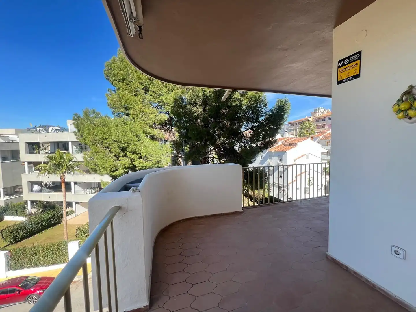 Balcony of Flat for rent in Nueva Andalucía