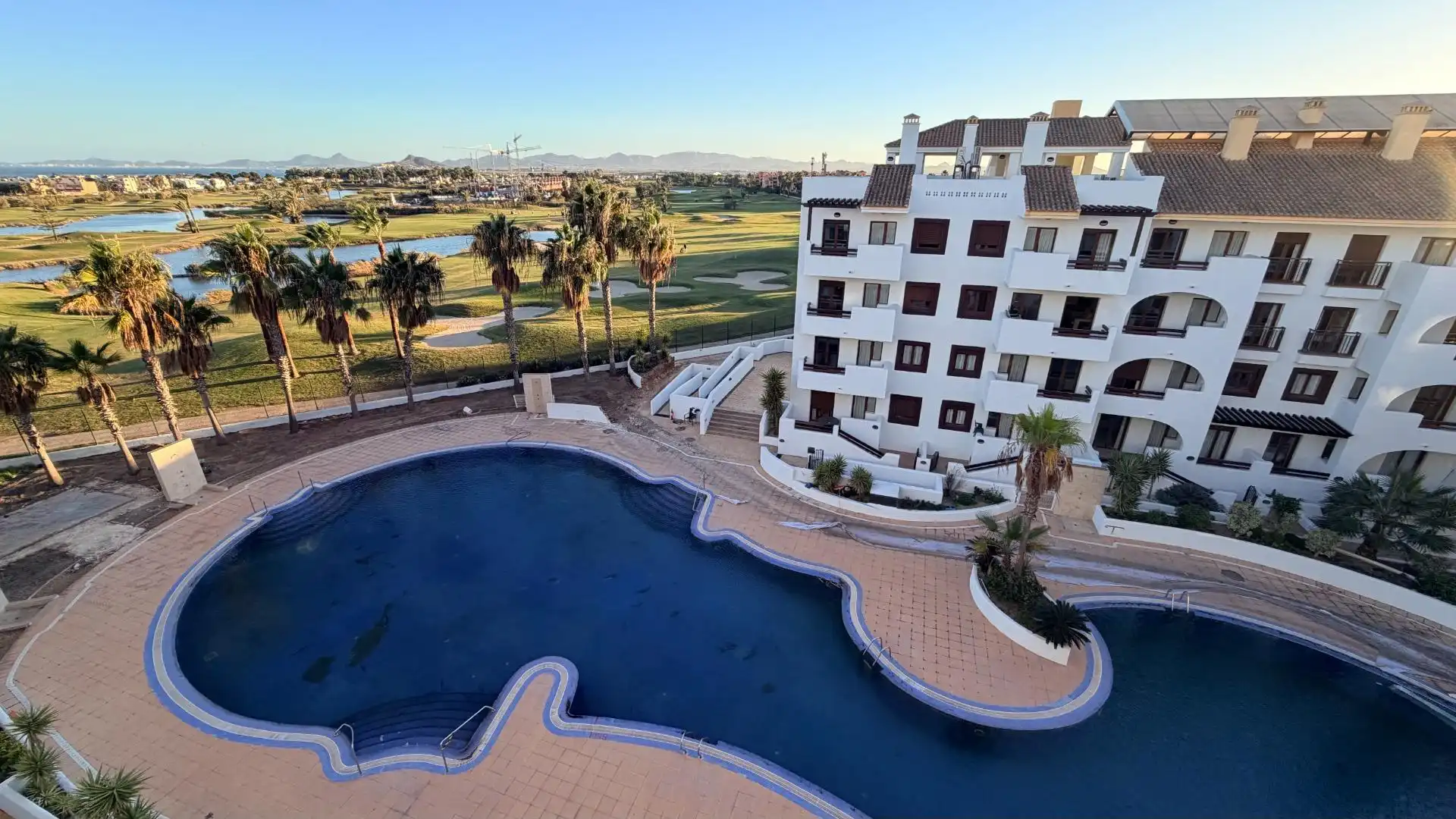 Piscina de Apartamento en venta en Los Alcázares con Aire acondicionado, Calefacción y Trastero
