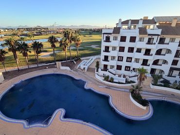 Apartament amb balcó en venda a Las Lomas de Rame - Bahía Bella