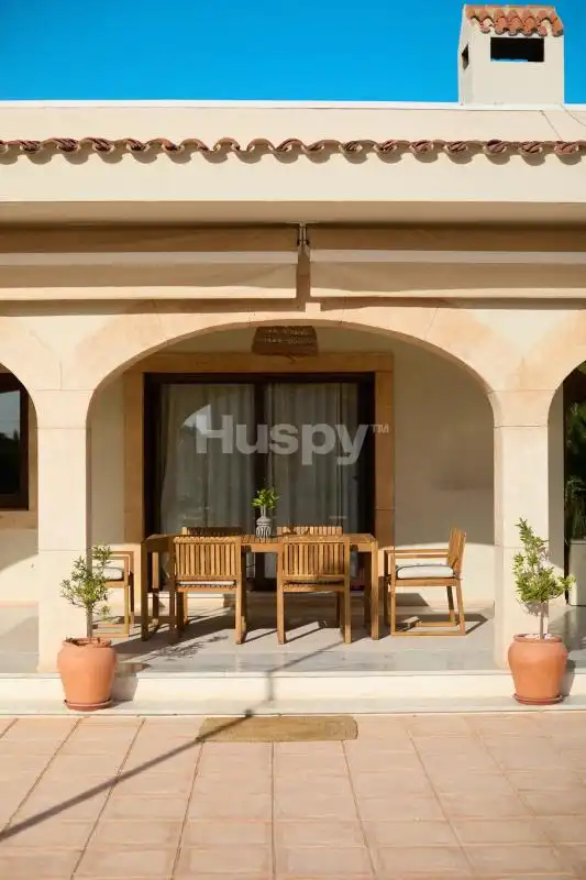 Terrassa de Casa o xalet en venda en Elche / Elx amb Aire condicionat, Calefacció i Jardí privat