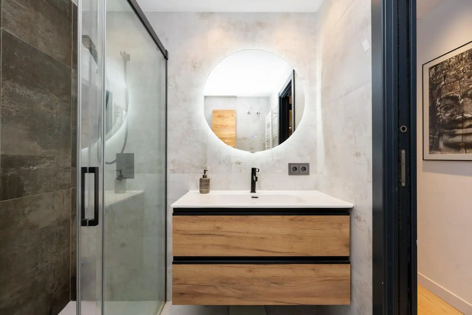 Bathroom of Flat for sale in Genil