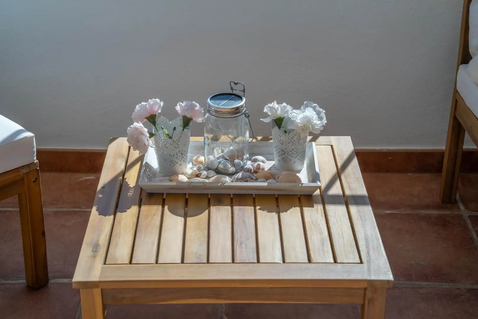 Terraza de Apartamento en venta en Almuñécar con Jardín privado, Terraza y Piscina comunitaria