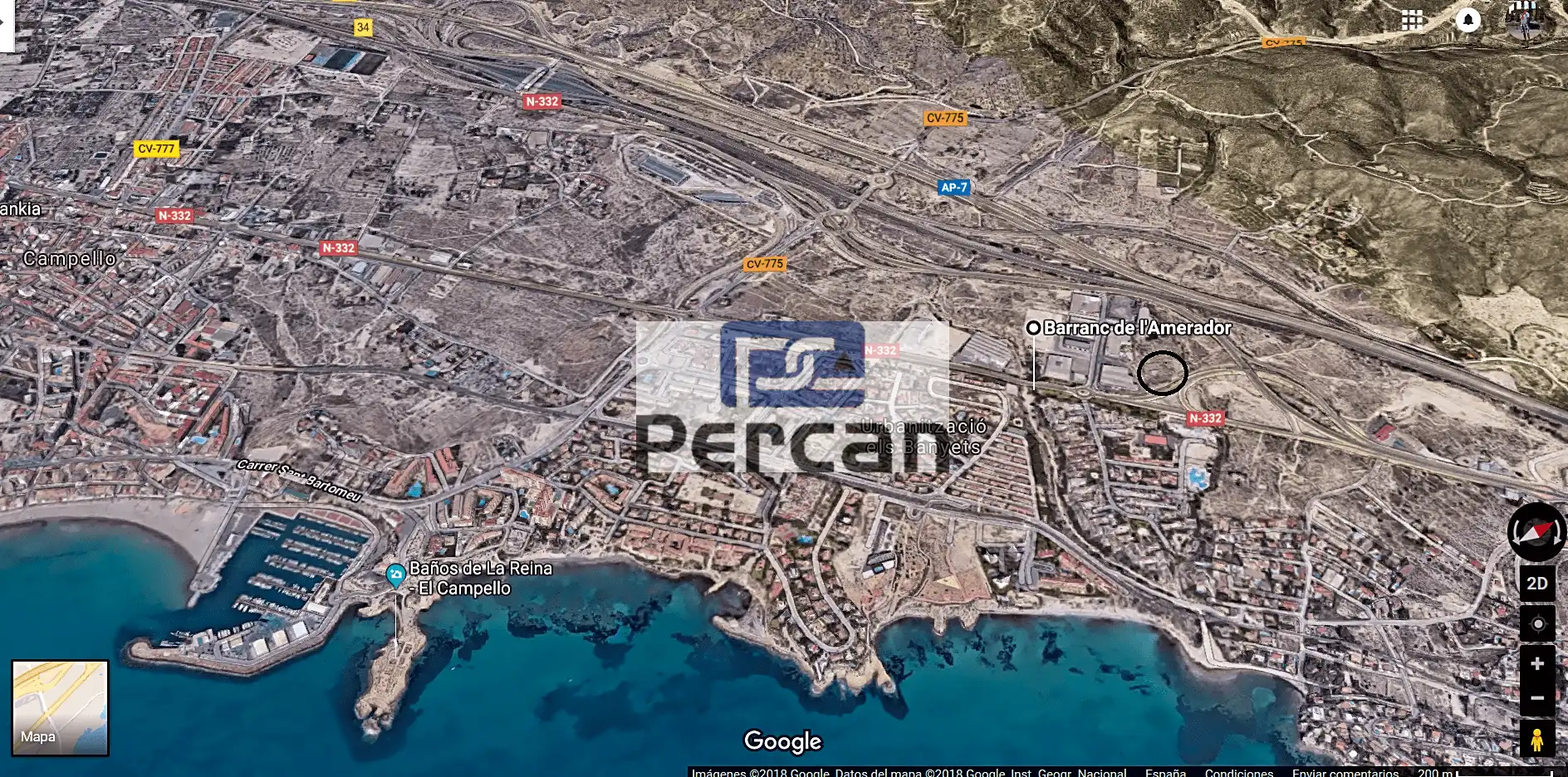 Residential land for sale in Pueblo Español - Coveta Fumá, imagen 5
