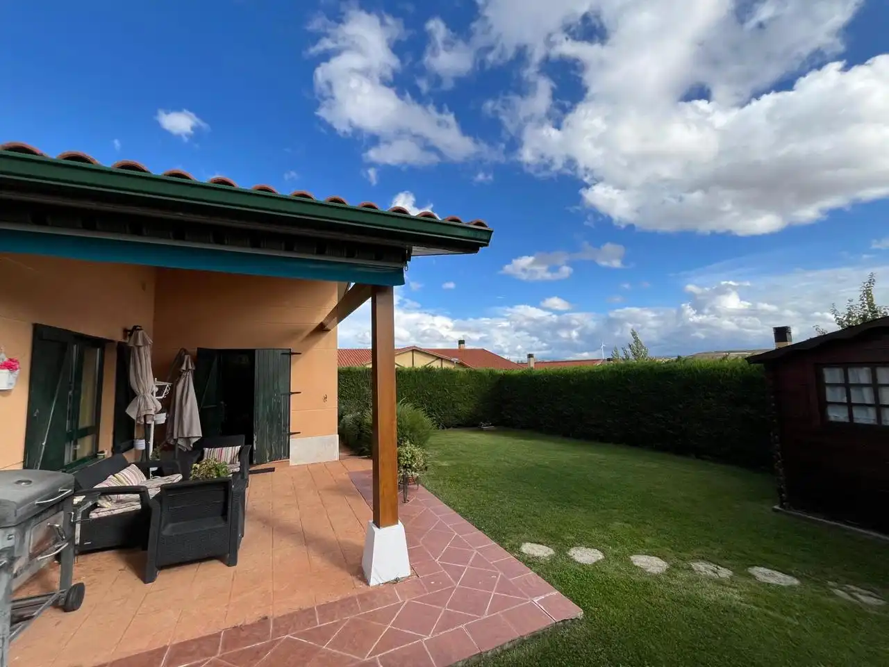 Casa amb piscina en venda a LAS NAVAS, imagen 4