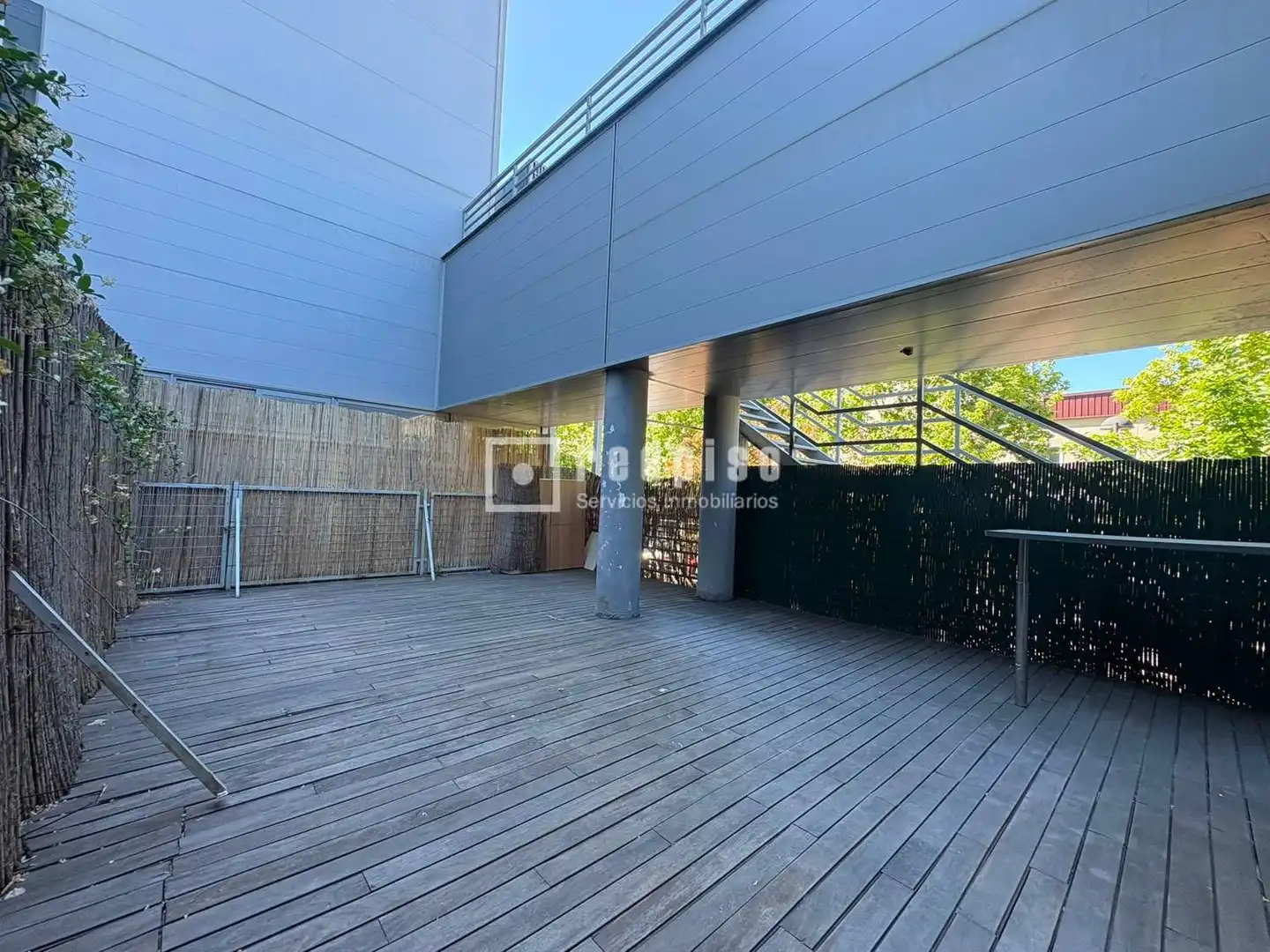 Terrace of Lofts for sale in Tres Cantos  with Air Conditioner, Heating and Private garden