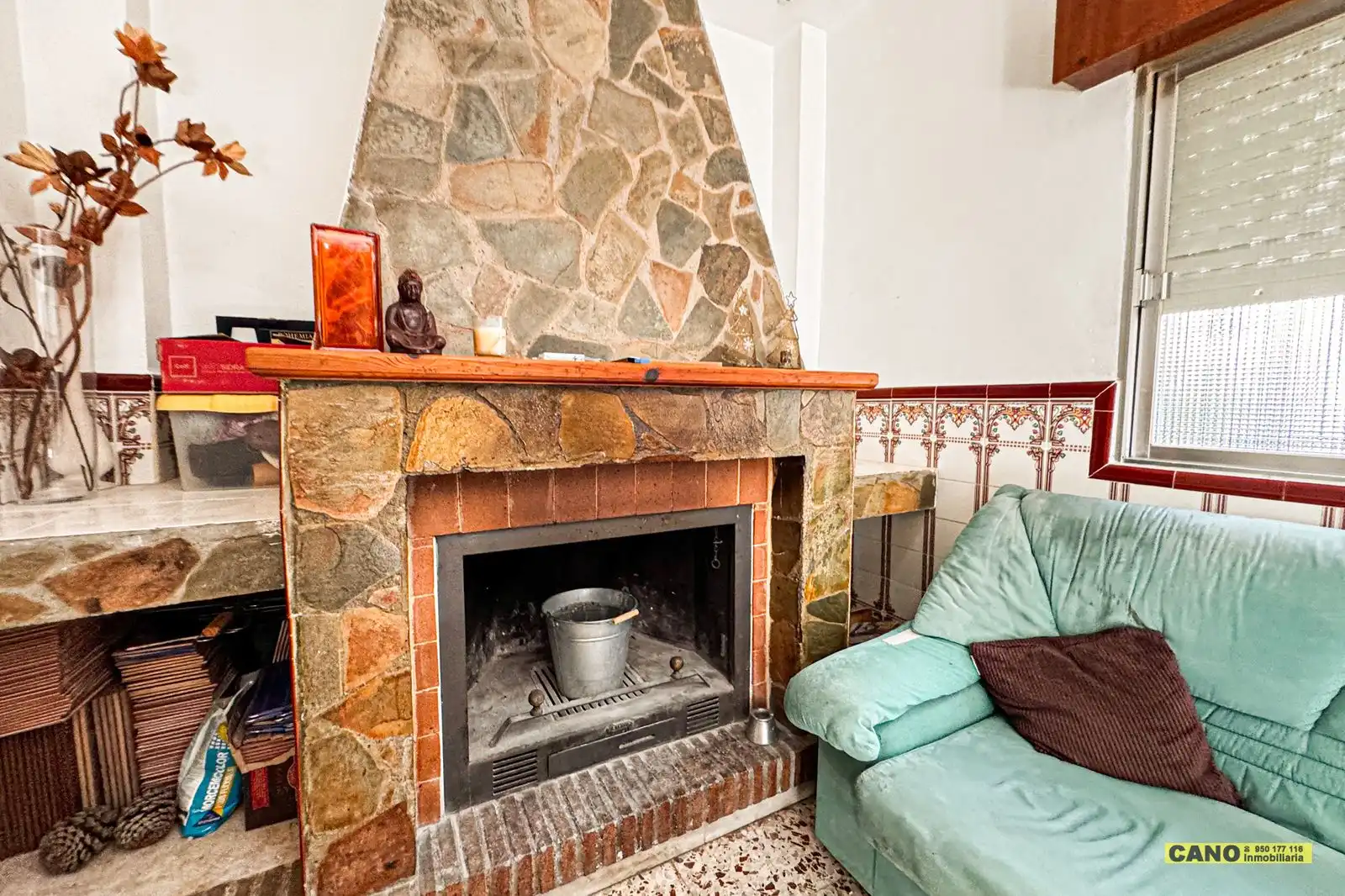 Sala d'estar de Casa o xalet en venda en Huércal de Almería amb Aire condicionat, Calefacció i Terrassa