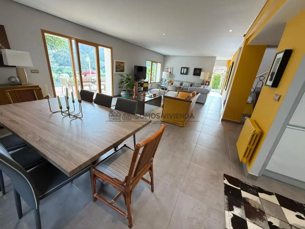 Sala de estar de Casa o chalet en venta en Ourense Capital  con Calefacción, Jardín privado y Terraza