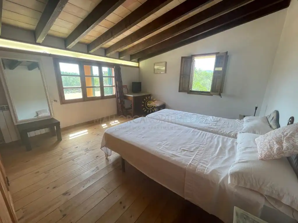 Casa rústica amb terrassa de lloguer a Polígono 1 Parcela 965, imagen 24