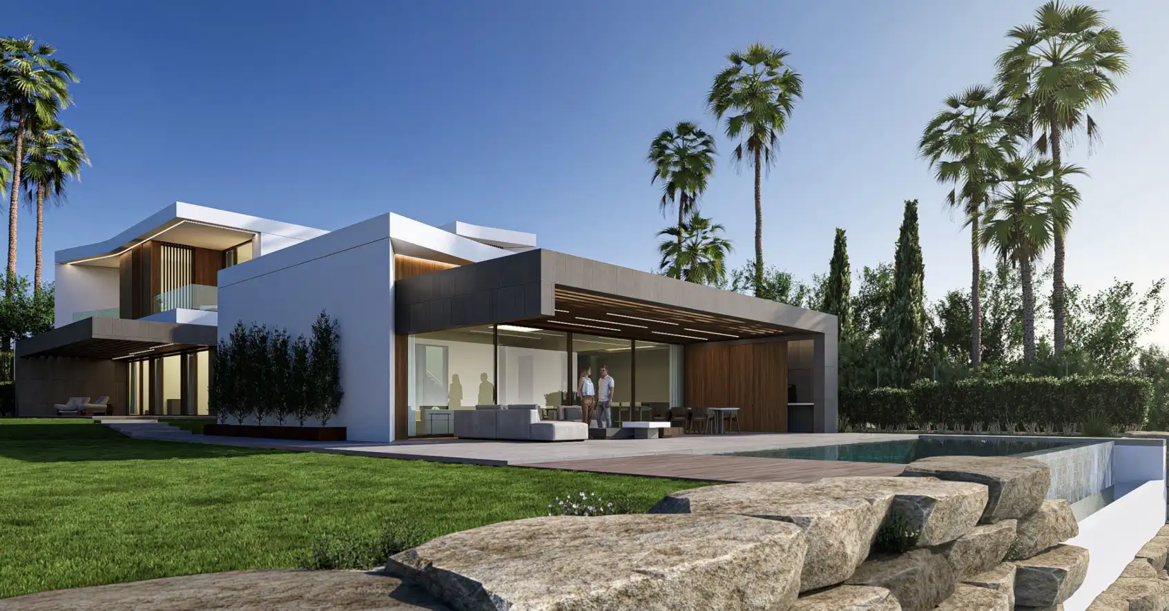 Exterior view of Residential for sale in Casares
