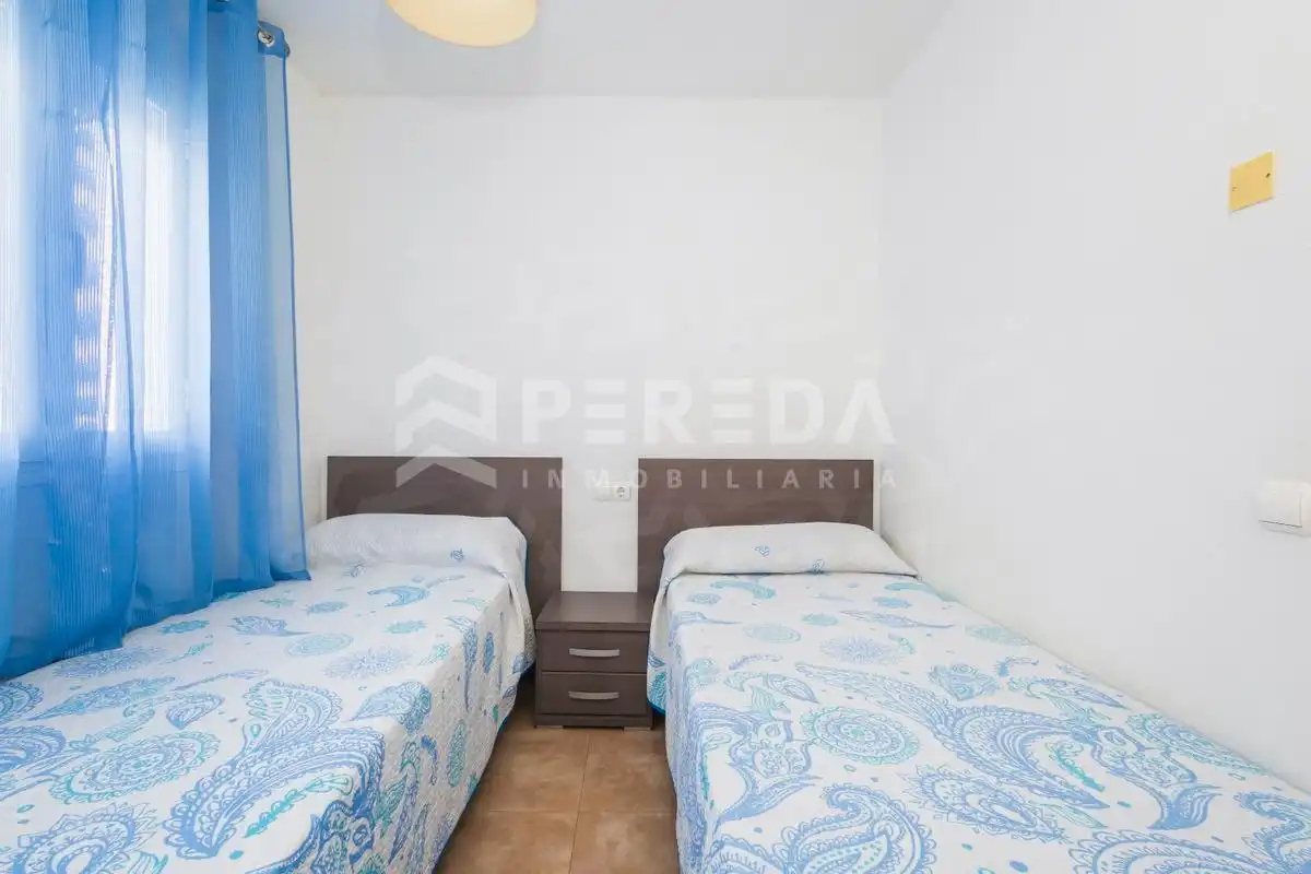 Bedroom of Attic for sale in Roquetas de Mar  with Air Conditioner and Terrace