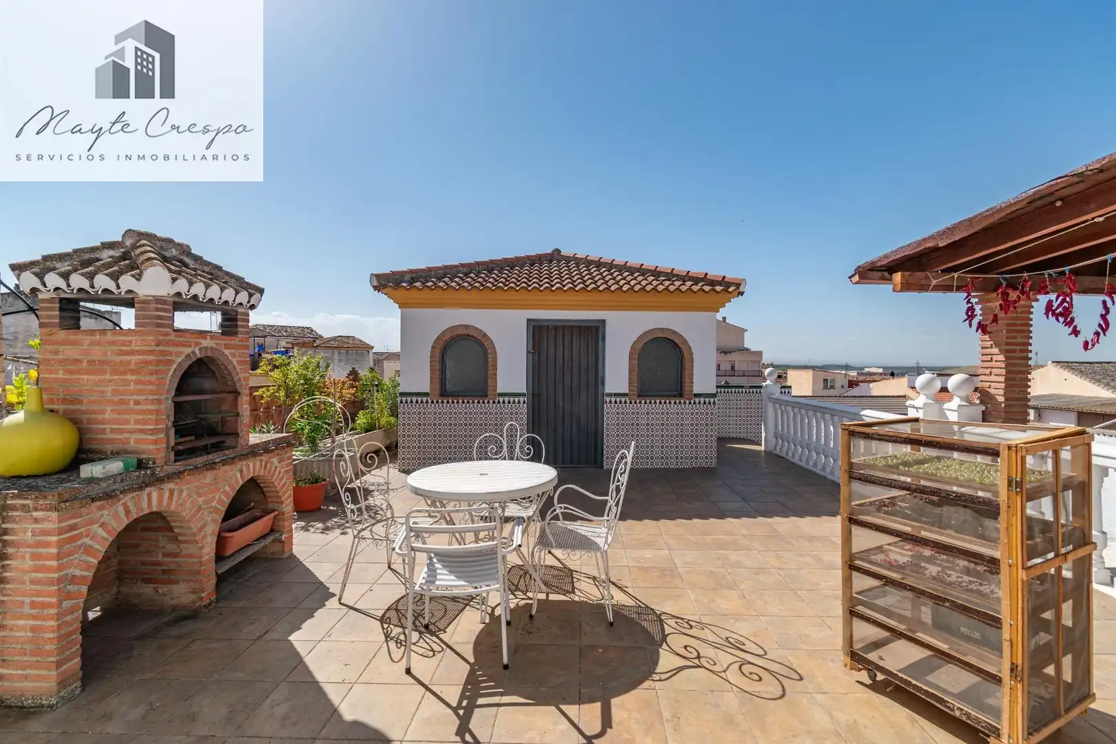 Terrassa de Casa o xalet en venda en Atarfe amb Aire condicionat, Terrassa i Traster