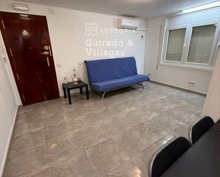 Living room of Flat for sale in  Barcelona Capital  with Air Conditioner, Furnished and Oven