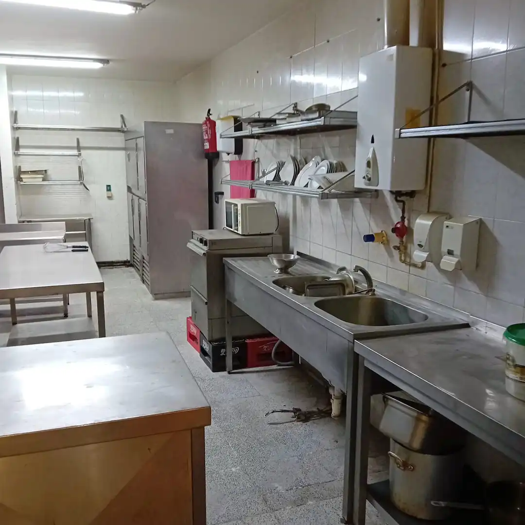 Cocina de Edificio en venta en Villaconejos con Alarma