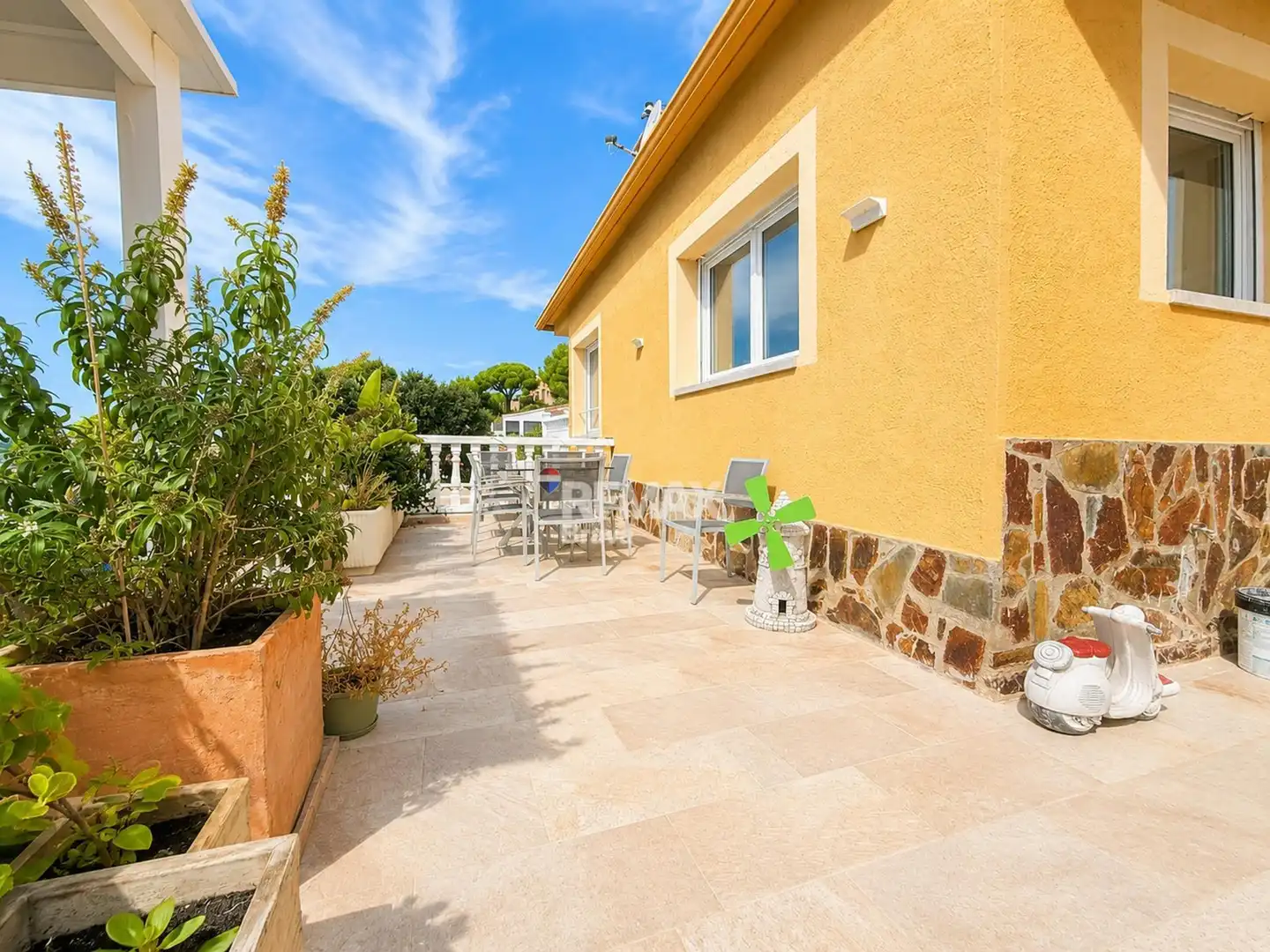 Terrace of Houses for sale in Roses  with Air Conditioner, Heating and Private garden