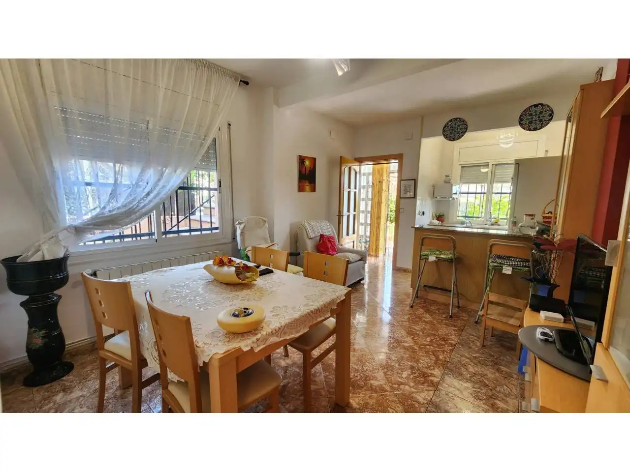 Dining room of Houses for sale in Piera  with Heating, Private garden and Terrace