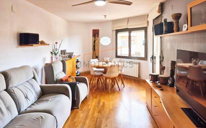 Living room of Flat for sale in Sant Andreu de Llavaneres  with Air Conditioner, Heating and Terrace