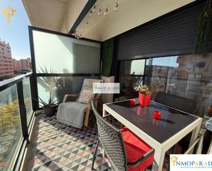 Terrace of Flat for sale in Alicante / Alacant  with Private garden, Terrace and Balcony