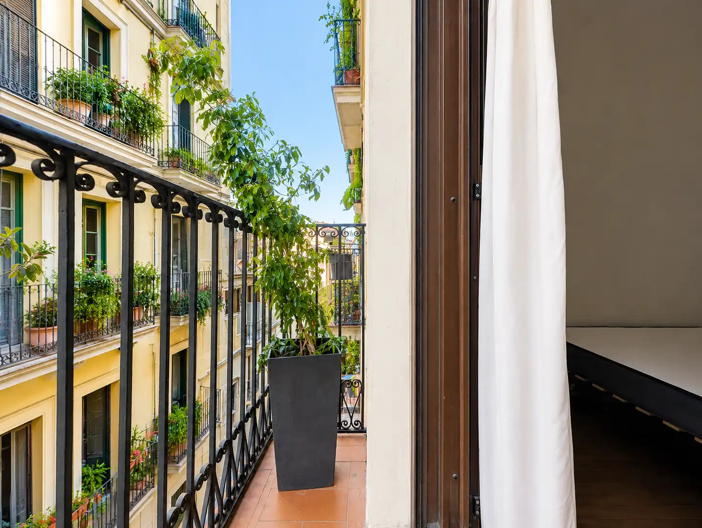 Balcony of Flat for sale in Barcelona  with Balcony