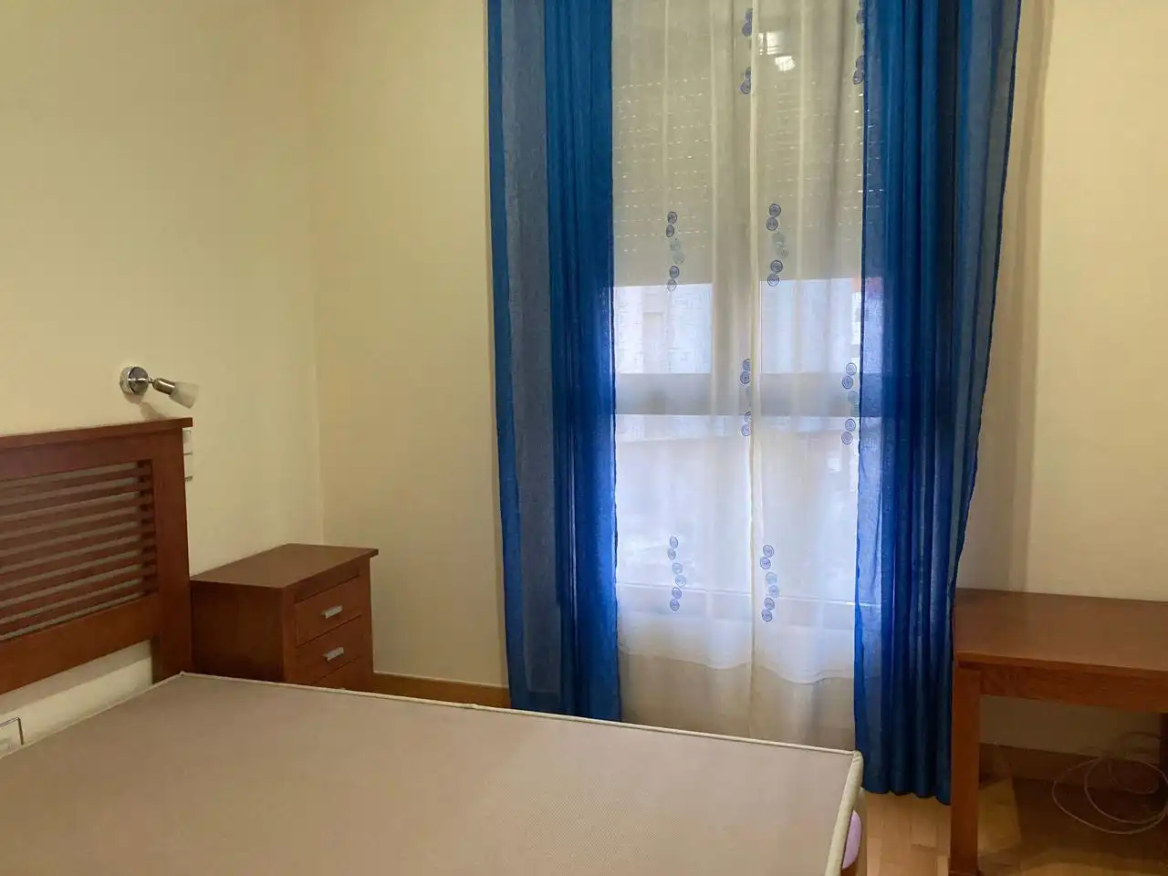Bedroom of Flat for rent in Coslada  with Air Conditioner, Furnished and Community pool