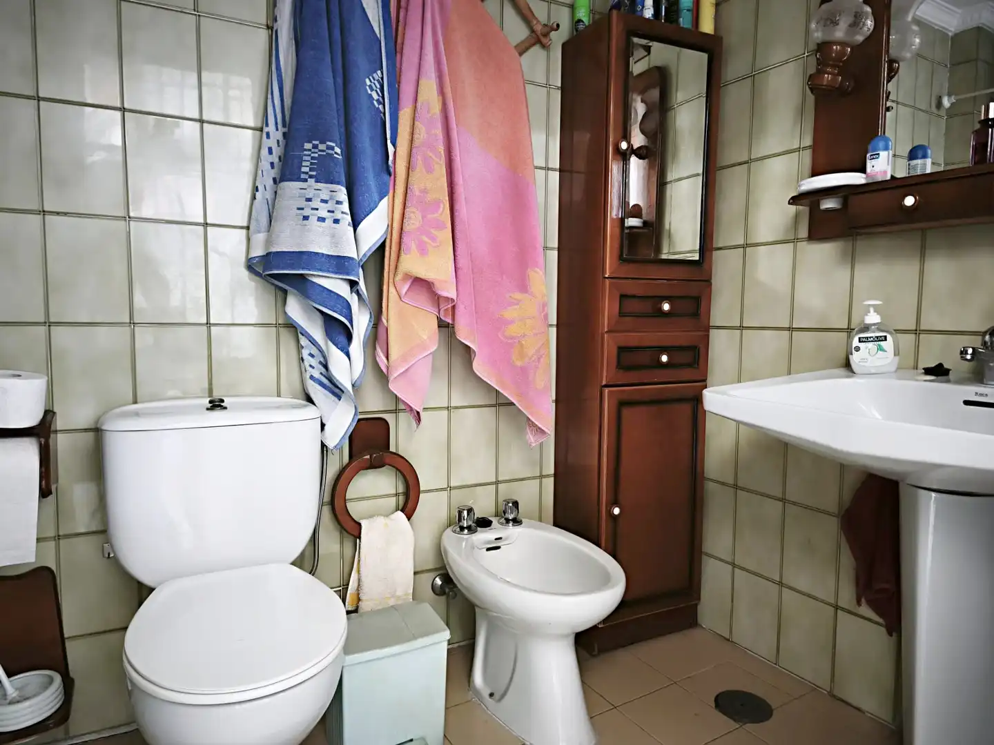 Baño de Casa adosada en venta en Málaga con Aire acondicionado, Terraza y Amueblado