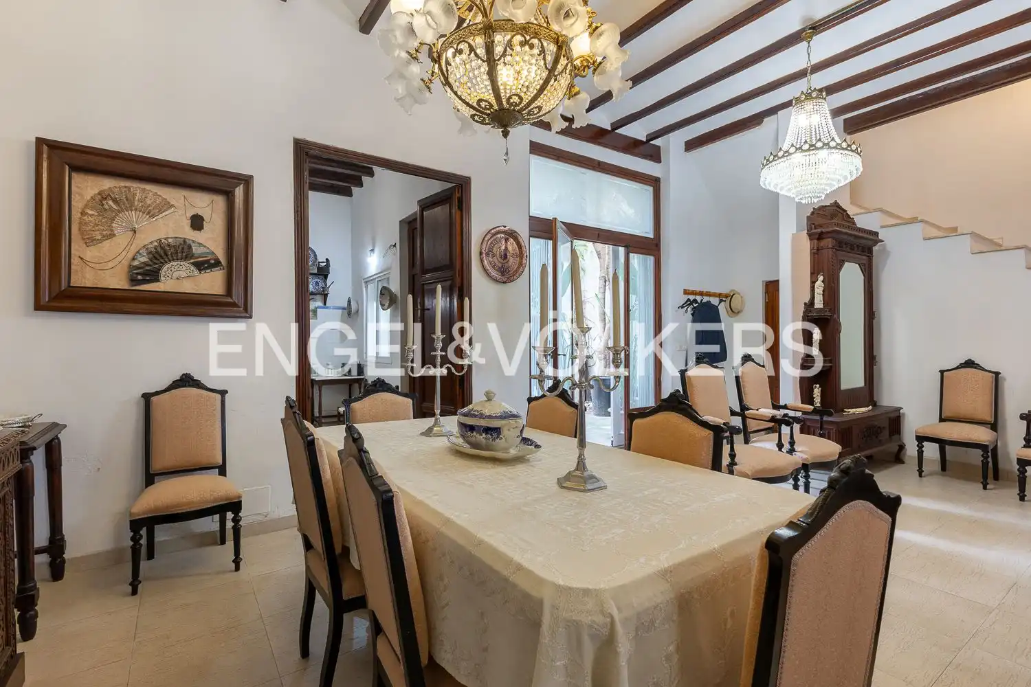 Comedor de Casa o chalet en venta en Almoines con Calefacción, Trastero y Amueblado