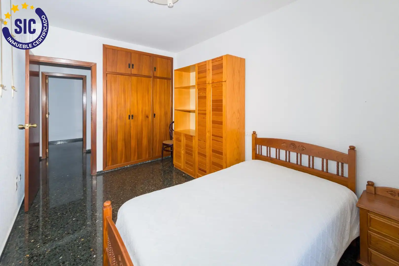 Dormitori de Pis en venda en Castellón de la Plana / Castelló de la Plana amb Terrassa i Balcó
