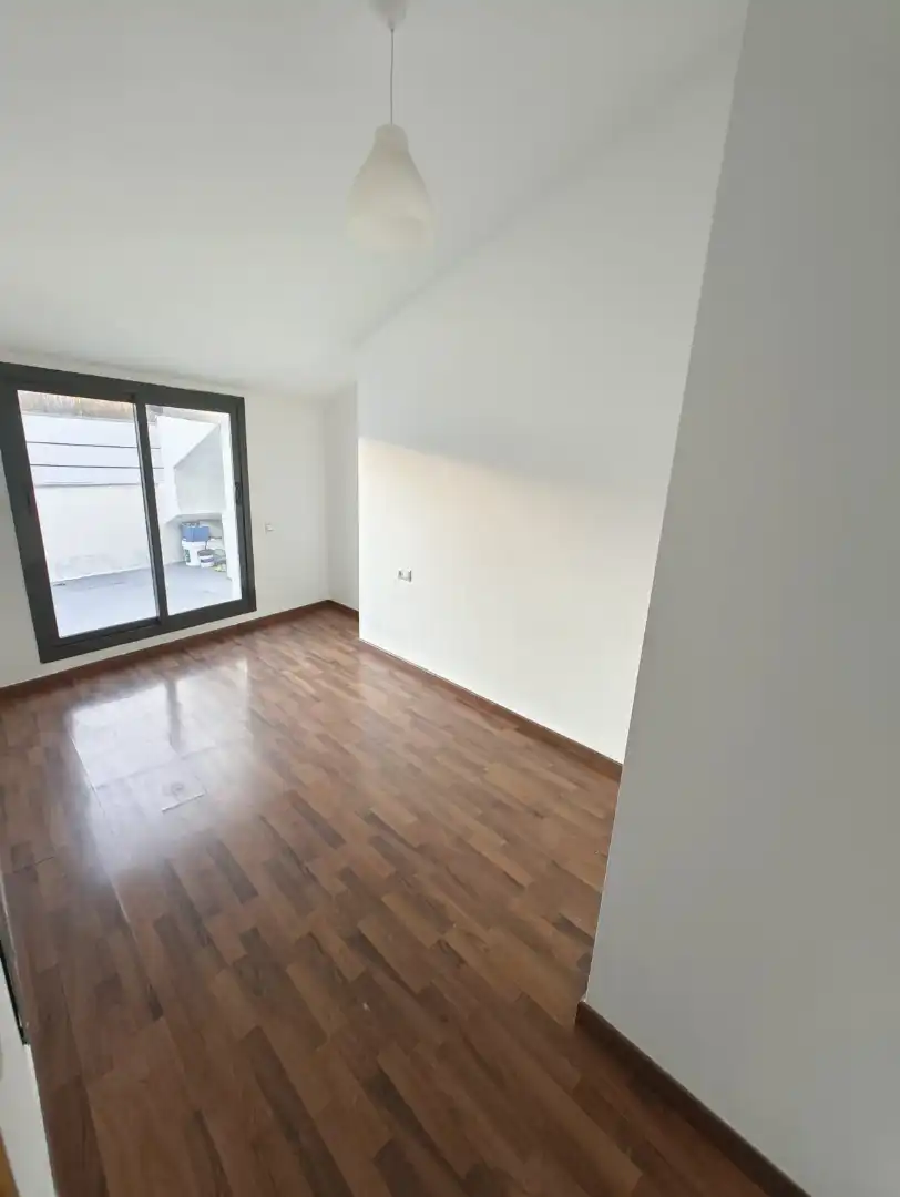 Schlafzimmer von Maisonette zum Verkauf in Terrassa mit Heizung, Parkett und Terrasse