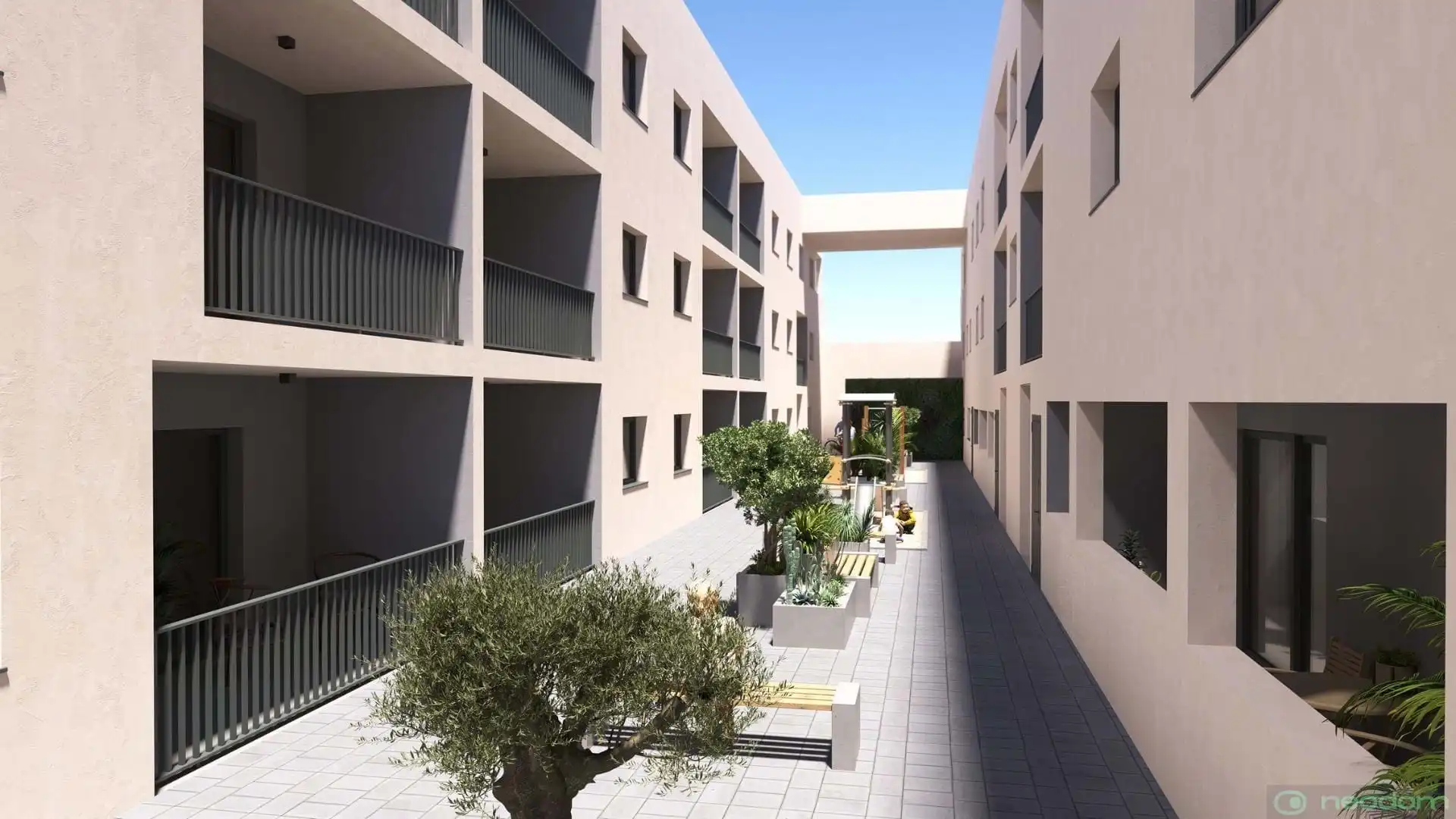 Vista exterior de Àtic en venda en San Miguel de Salinas amb Aire condicionat, Terrassa i Piscina
