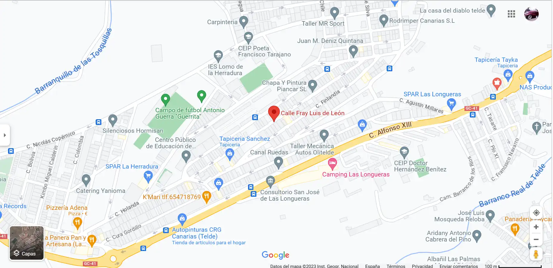 Residencial en venta en Calle Fray Luis de León, 63